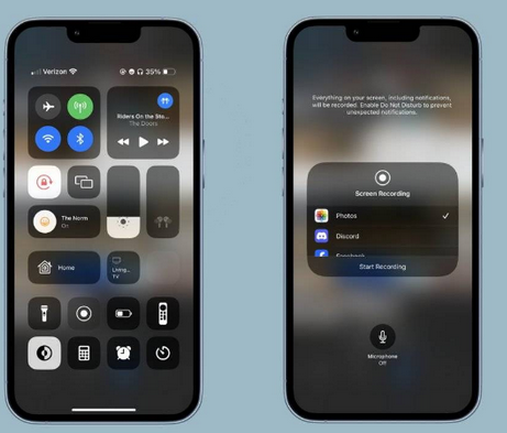 延平苹果15维修分享iPhone15录制屏幕时如何录制音频 