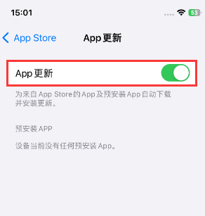 延平苹果15维修中心如何让iPhone15APP自动更新 延平苹果15维修中心如何让iPhone15APP自动更新