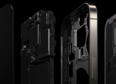延平苹果15pro服务店分享为什么苹果iPhone15Pro更轻巧 