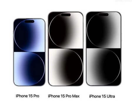 延平苹果15维修点分享iPhone15系列有哪些型号 