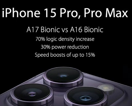延平苹果15维修中心分享iPhone15系列配置怎么样 